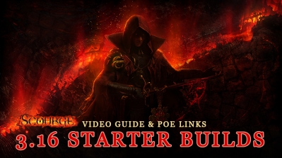 [Scourge] PoE 3.16 League Starter Builds - Video Guide and PoB